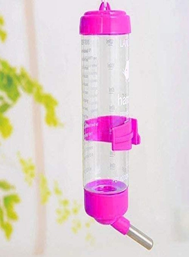 KittuPet Water Drinker Dispenser Hanging Bottle Auto Feeder for Small Animals/Puppies (250 ml) - Image 2